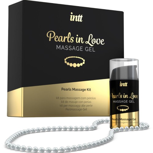 Pearls In Love Kit de Masaje para una Intimidad Elegante
