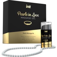 Pearls In Love Kit de Masaje para una Intimidad Elegante