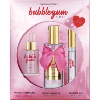 Bijoux Indiscrets Bubblegum Play Kit for Intimate Fun