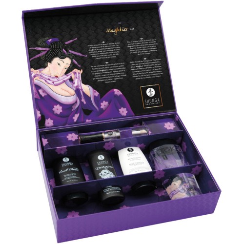 Shunga Naughtier Kit for Couples' Pleasure