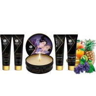 Shunga Secret Geisha Exotic Fruits Set for Romantic Moments