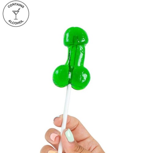 Piruleta de Pene Sabor Mojito Secretplay