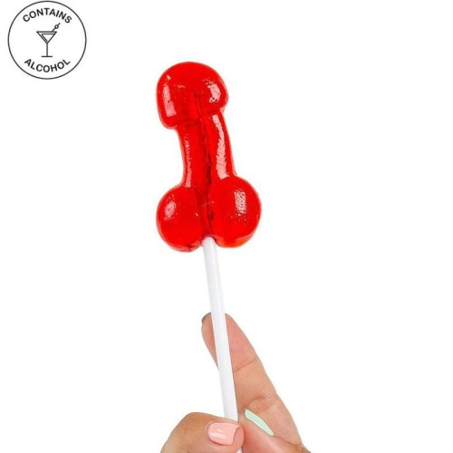 Strawberry Daiquiri Gummy Lollipop Treat