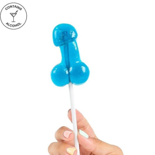 Secretplay Penis Lollipop with Alcohol - Fun Sweet Treat