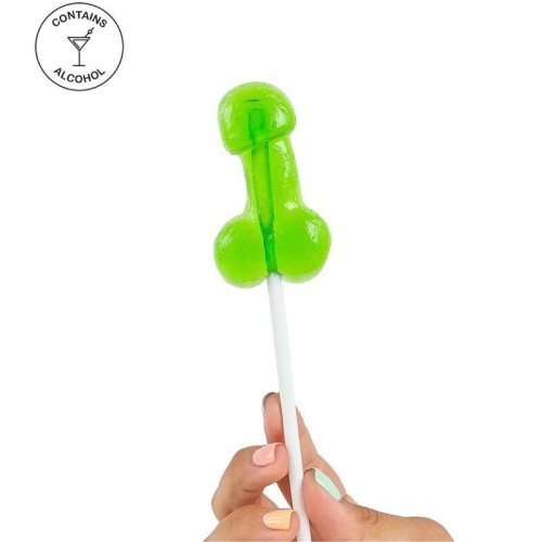 Secretplay Penis Lollipop Gummy Treat with Alcohol