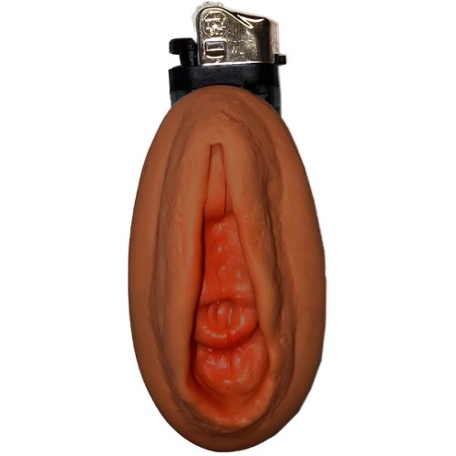 Vagina Mulata Refillable Lighter