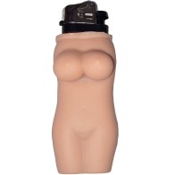 Natural Woman Body Lighter for Celebrations