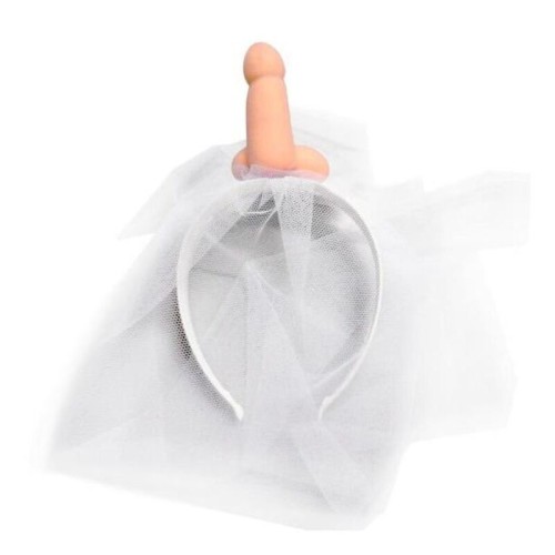 Bridal Veil with Penis