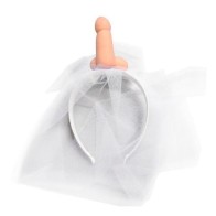 Bridal Veil with Penis