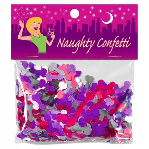 Naughty Penis Confetti for Fun Parties