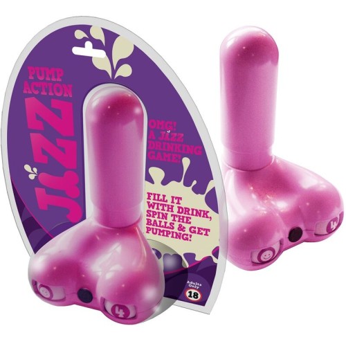 Spencer & Fleetwood Jizz Game