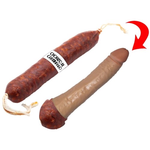 Spicy Chorizo Dildo for Fun