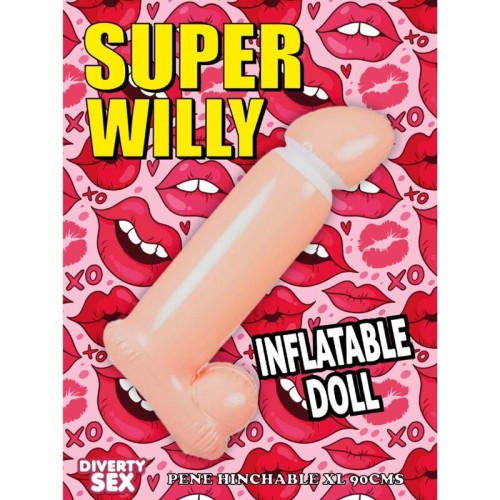 Inflatable Penis for Party Fun