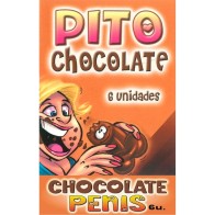 Box of 6 Penis-shaped Chocolates
