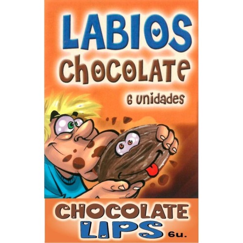 Box of 6 Chocolate Vaginas