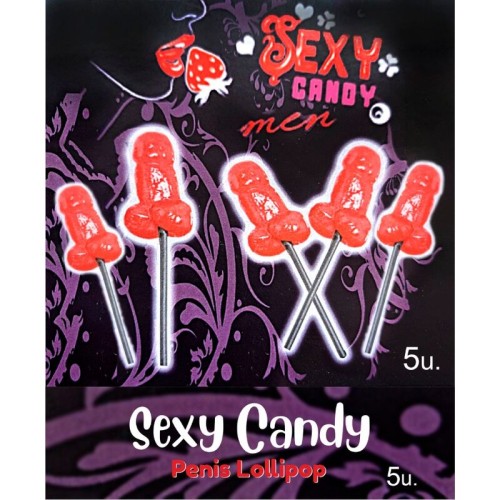 Funny Cherry Penis Suckers for Parties