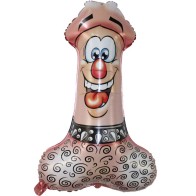 Globo De Fiesta Forma Pene Sadomasoquismo