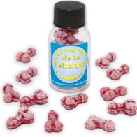 12 Happiness Candies in Penis Shape