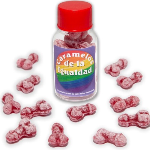 12 Equality Candy Penis Shapes for Fun Parties