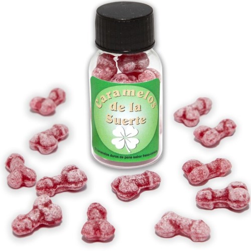 Lucky Penis-Shaped Candies