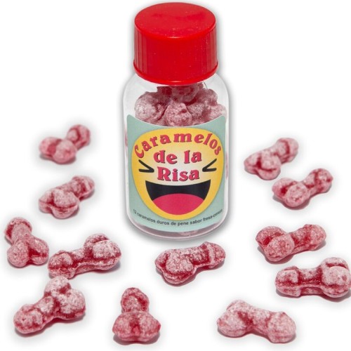 12 Fun Penis-Shaped Candy Strawberry Cherry