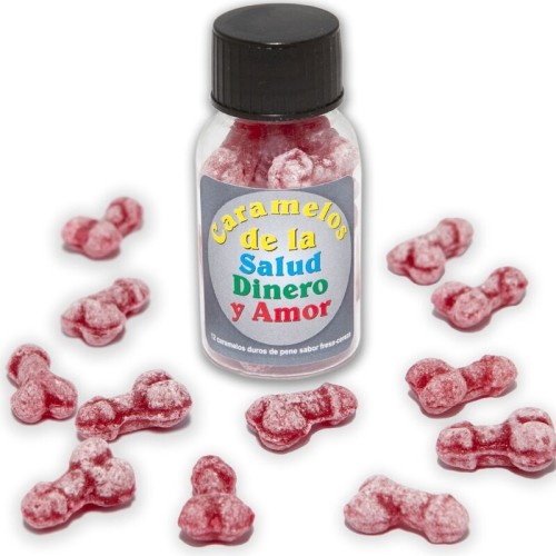 Health-Dream-Love Candy for Playful Celebrations