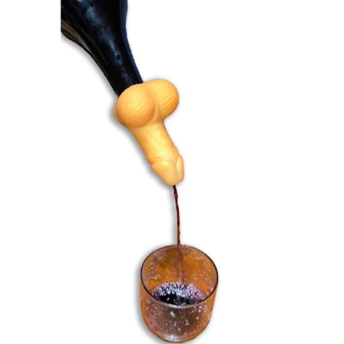 Golden Penis Decanter for Party Fun