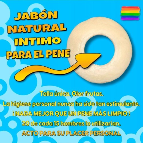 Scented Men's Hygiene Soap - Fun and Practical