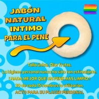 Jabón Perfumado Higiene Masculina - Divertido y Práctico