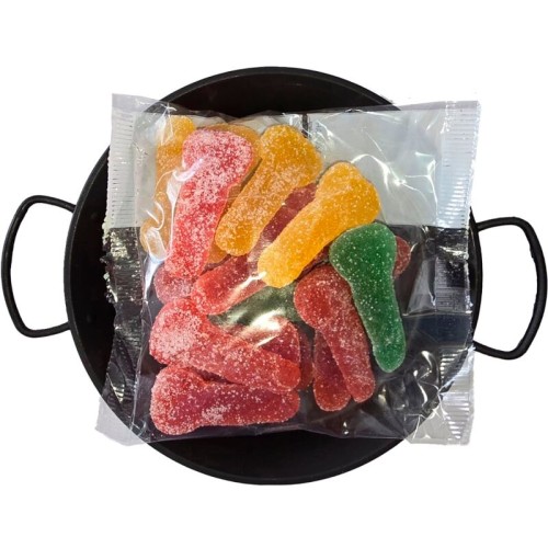 Chewable Sugar Candies Penis Shape Bachelorette Fun