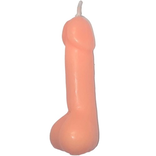 Cock Shaped Candle Flesh