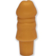 Golden Penis Shape Bottle Stopper
