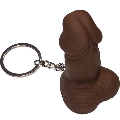 Llavero Pene Mulato para Despedidas de Soltero(a)