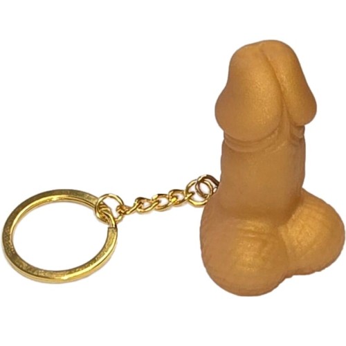 Golden Penis Keychain for Bachelorette Party