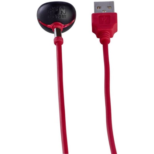 Cargador Magnético USB Rojo