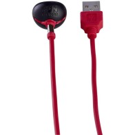 Cargador Magnético USB Rojo