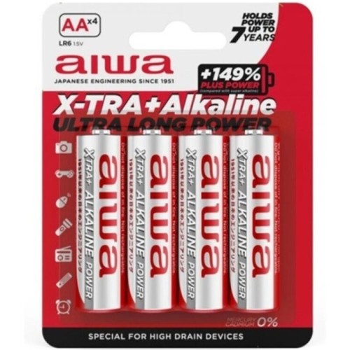 Reliable AA Batteries for All Devices