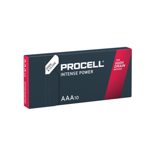 Intense Power LR03 AAA Alkaline Batteries Box of 10