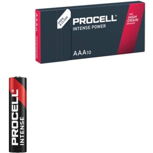 Intense Power LR03 AAA Alkaline Batteries Box of 10