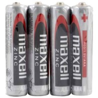 Quality AAA Saline Manganese Batteries - Pack of 4