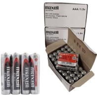 Quality AAA Saline Manganese Batteries - Pack of 4