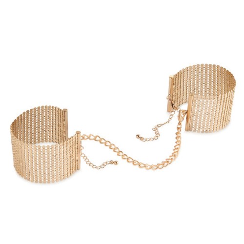 Bijoux Desire Metallic Handcuffs for Playful Seduction