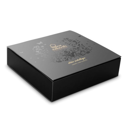 Bijoux Desire Metallic Handcuffs for Playful Seduction