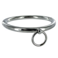 Bondage BDSM Collar with Ring 10 cm