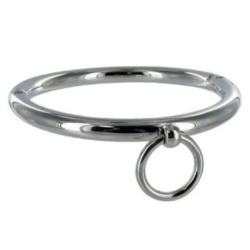 Bondage Collar with Ring - Thrill of Submission