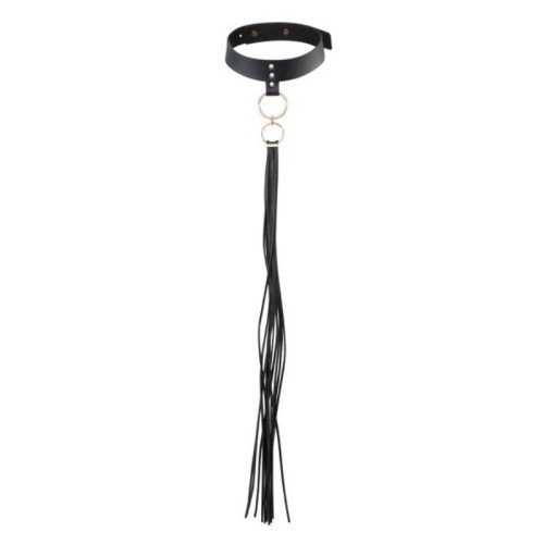 Fringe Collar for Sensual Bondage Games | Bijoux Indiscrets Maze