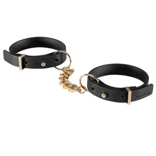 Bijoux Indiscrets Maze Cuffs Black