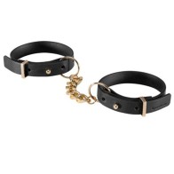 Bijoux Indiscrets Maze Cuffs Black
