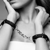 Bijoux Indiscrets Maze Cuffs Black