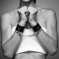 Maze Handcuffs and Bracelets for Bondage